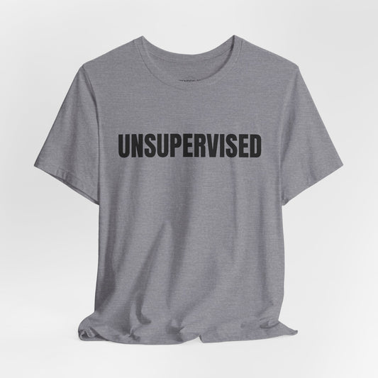 Unsupervised - Unisex Jersey Short Sleeve T-shirts